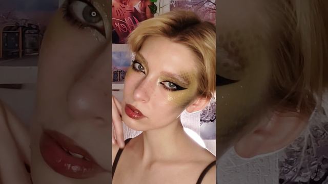 #2024 ведь год дракона да #makeup #макияж #дракон #новыйгод смотреть онлайн