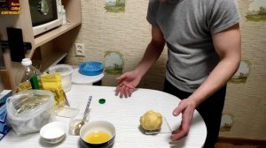 Весенняя подкормка для пчел/Протеиновая лепешка