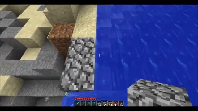 Minecraft BETA 1.6.6-Lets build a base! #1 Flash thumbnail смотреть онлайн