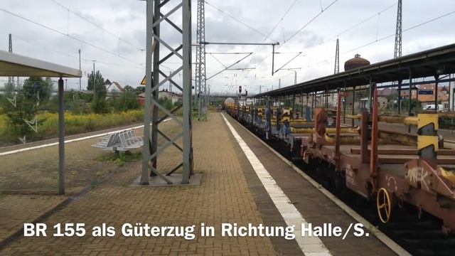 Bahnhof Nordhausen (Central Station Nordhausen)