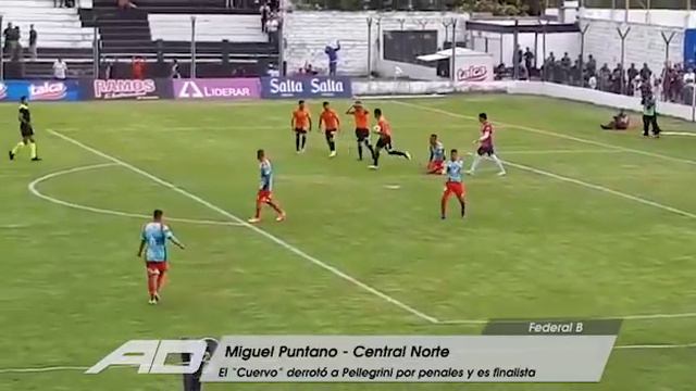 Federal B - Miguel Puntano - Central Norte 2 vs Pellegrini 0 смотреть онлайн
