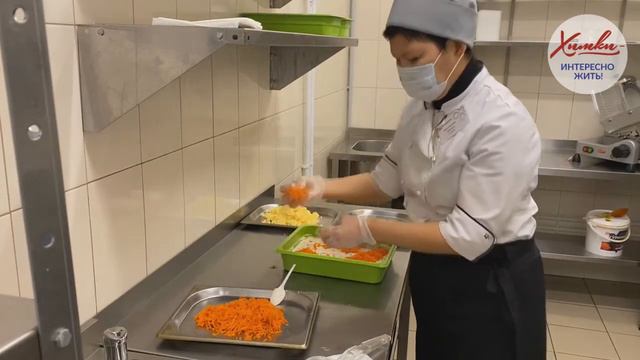 Видео-урок повара супермаркета "Перекресток" Джапарова Назгуль Керимбаевна смотреть онлайн