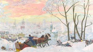 Борис Кустодиев - Масленица