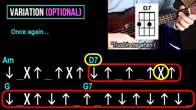 【Can't Take My Eyes Off You】 Play UKE a la Reneé Dominique - Ukulele Tutorial & Play Along смотреть онлайн