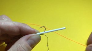 Как привязать два крючка | как правильно привязать крючок к леске | рыболовные узлы для рыбалки