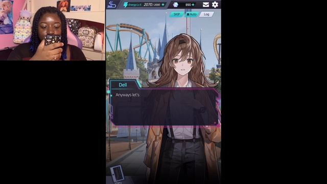 Mayday Memory Game #32 | Hansol’s Second Memory Chip and Dells Identity | Black Girl Plays Otome смотреть онлайн