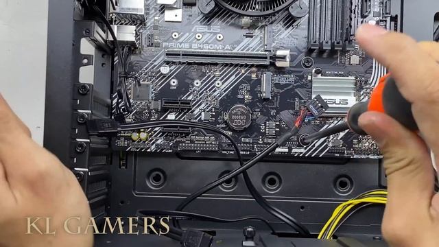 intel Core i7 10700 ASUS PRIME B460M-A Cooler Master MasterBox MB511 GTX 1660 Super Build смотреть онлайн