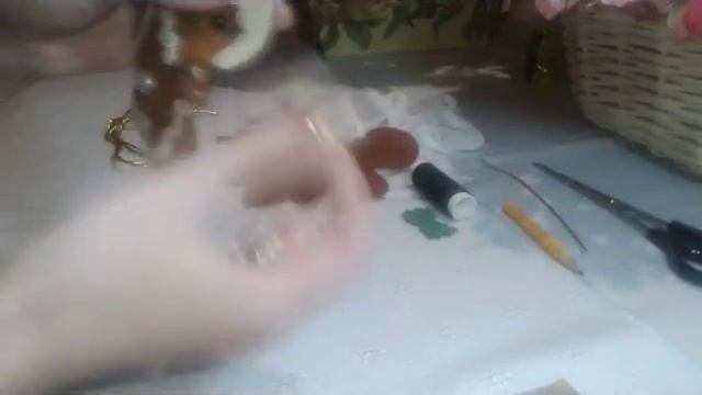 Имбирный Пряник Из Фетра. Игрушка На Елку смотреть онлайн