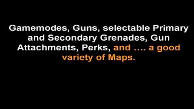 Call of Duty:WaW Weapons and Perks смотреть онлайн