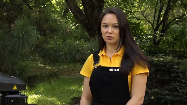 Обзор бензиновой газонокосилки HUTER GLM-4.0 G смотреть онлайн