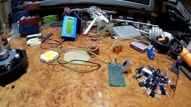 Заморозил проект холодной работы мощного светодиода. Черновик смотреть онлайн