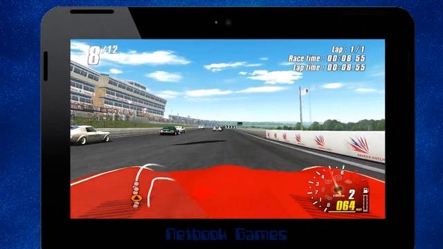 Games To Play On Your Netbook: TOCA Race Driver 2
