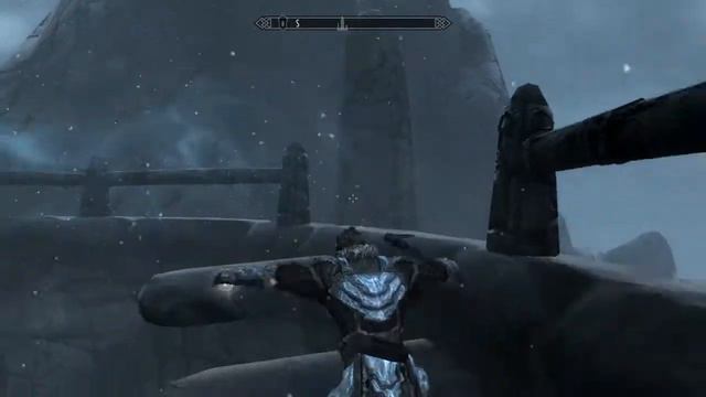 skyrim- ulimeted stalhrim (glitchhhh) смотреть онлайн