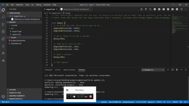 problema de conexion usb particle workbench Cannot find module 'particle-usb' смотреть онлайн
