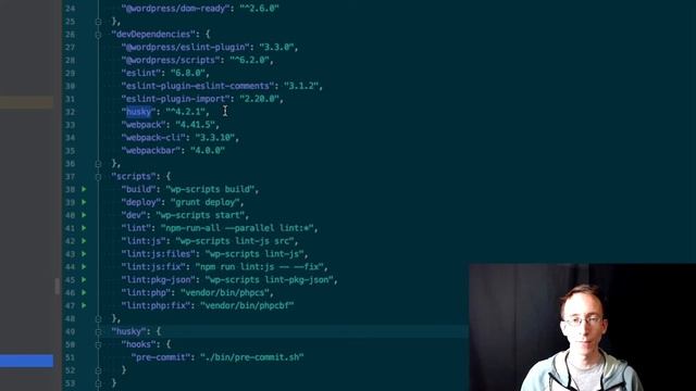 Pre-commit hook for faster development смотреть онлайн