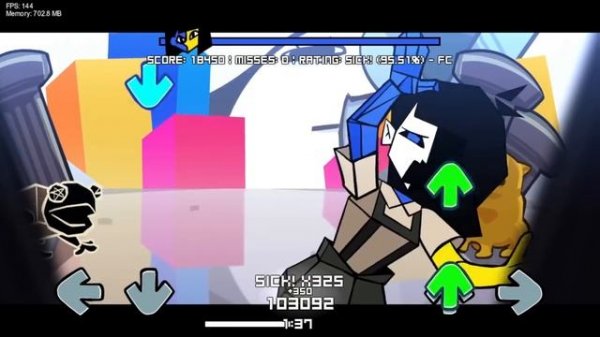 Uncanny Valley【Hotline 024 Mod/Friday Night Funkin'】