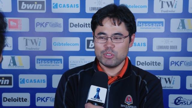 Round 3 Gibraltar Chess post-game interview with Hikaru Nakamura смотреть онлайн
