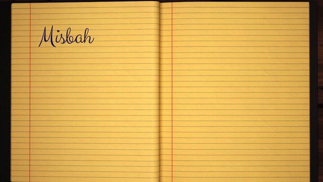 Learn how to Write the Name Misbah Signature Style in Cursive Writing смотреть онлайн