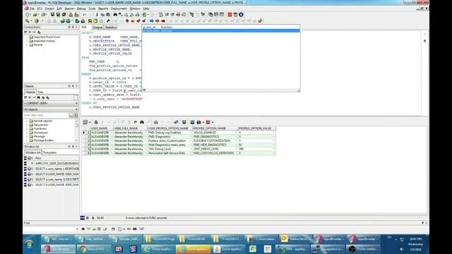 Oracle Applications Concurrent in HTXL Format - EXCEL multisheet Output смотреть онлайн