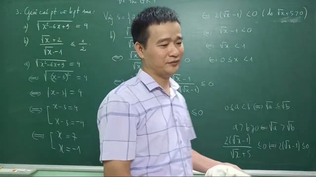 Toán 9 - Ôn thi giữa kỳ 1 смотреть онлайн