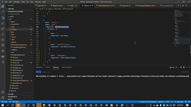 Playing around Vue.js Frontend and Laravel 8 Backend смотреть онлайн