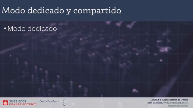 Proceso de comunicación con los servidores Oracle Database смотреть онлайн