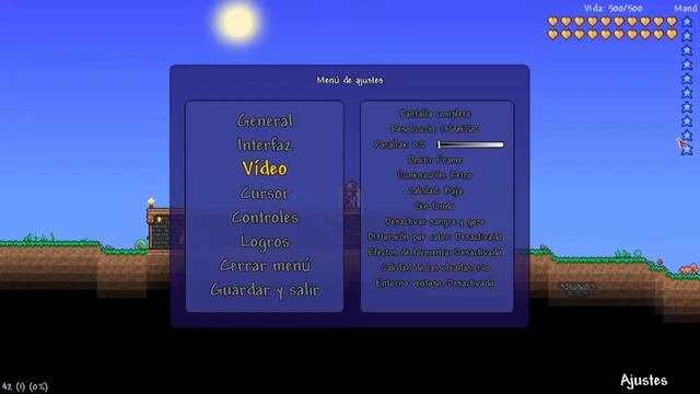 Como quitar el lag en terraria 1.4., Aumenta tus FPS y APRENDE el porque de cada configuración смотреть онлайн