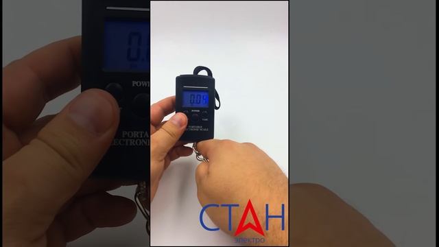 Весы электронные безмен 50 кг с LCD дисплеем смотреть онлайн