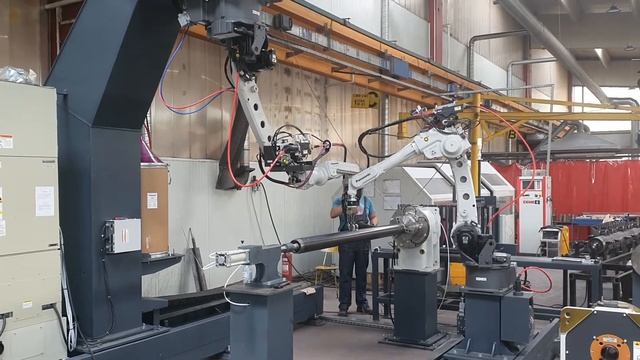 Panasonic robotsko zavarivanje poljoprivredne mehanizacije смотреть онлайн