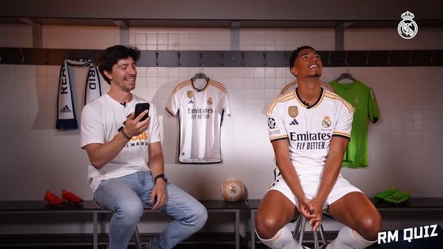 Do YOU know more about Real Madrid than Jude Bellingham? | Quiz смотреть онлайн