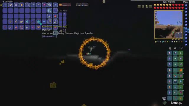 Terraria Calamity Mod #13: Brimstone Elemental & The Twins! смотреть онлайн