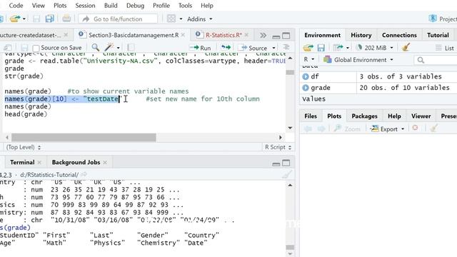 R programming - Rename Columns of a Data Frame #rprogramming смотреть онлайн