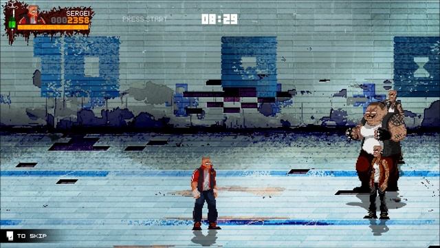 [Mother Russia Bleeds] Chapter 3 Boss : Time Over Event смотреть онлайн