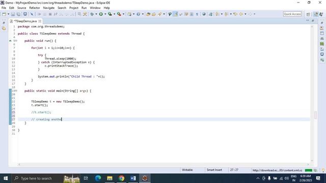 JAVA FAQ # 79 || Can we start a thread twice in Java? смотреть онлайн