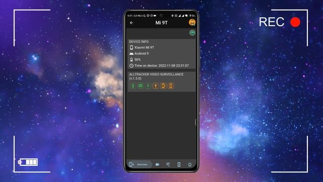 Как сделать из телефона систему видеонаблюдения