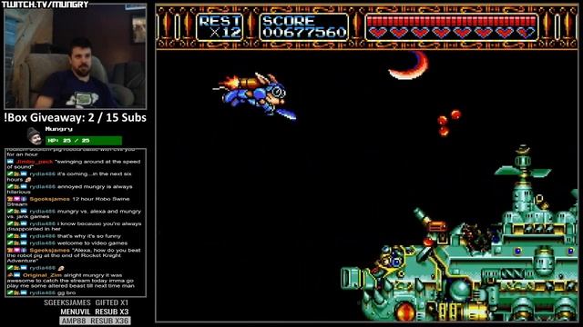 Rocket Knight Adventures SEGA - Full Game / Longplay смотреть онлайн