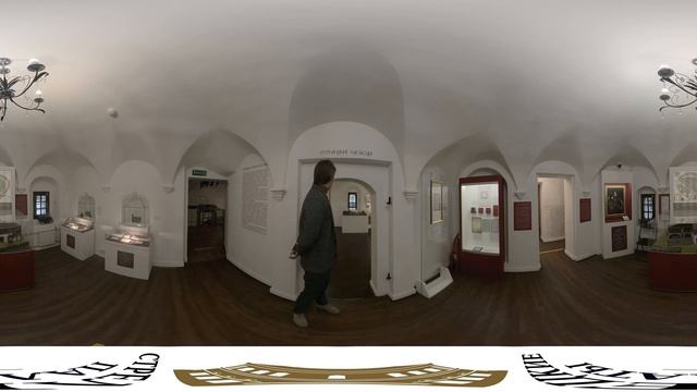 3D экскурсия "Палаты Титова в Замоскворечье" смотреть онлайн