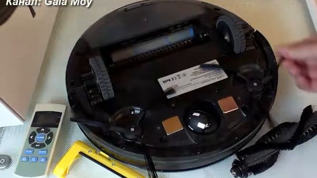 ILIFE A4 робот пылесос Год работы Обзор Video YouTube Обзор 2018 Chuwi Ilife A4 смотреть онлайн