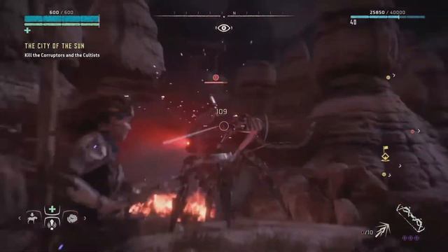 Horizon zero dawn - Underequipped - ps5 Gameplay Walkthrough смотреть онлайн