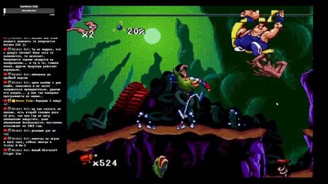 Если уроки уже сделаны: Golden Axe, Earthworm Jim, Comix Zone / Sega Mega Drive смотреть онлайн
