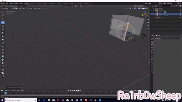 ROBLOX Blender Cat Tail with Bow Time Lapse смотреть онлайн