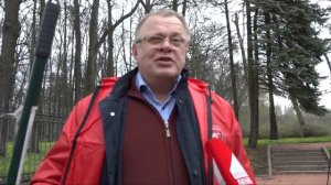 Интервью на Ленинском субботнике (30.04.2021)