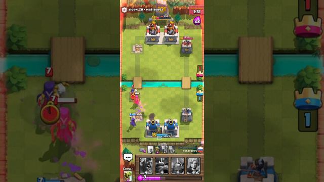 БОИ 2х2 👑 CLASH ROYALE👑 #29 смотреть онлайн