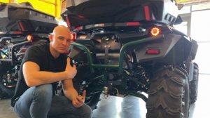 НОВИНКА, ДВА КВАДРОЦИКЛА СТЕЛС ГЕПАРД 2.0 850 ТРОФИ ПРО С ДОРАБОТКАМИ ОТ «БАЙК-ПОСТ» В КУРГАНИНСК.