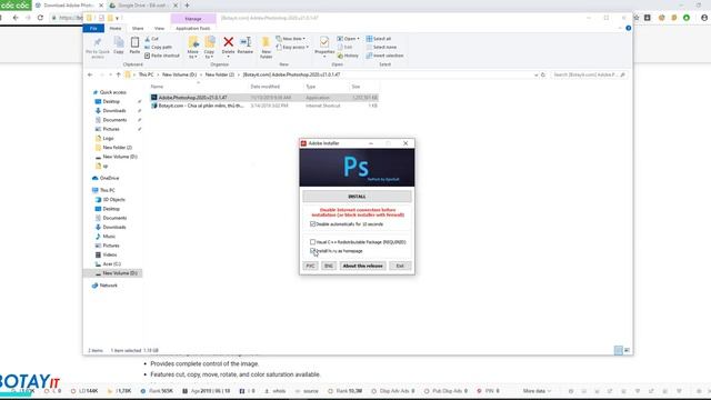 Hướng dẫn cài đặt Adobe Photoshop 2020 смотреть онлайн