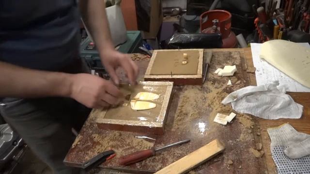 Литьё силумина . Запчастики для Дмитрия. смотреть онлайн