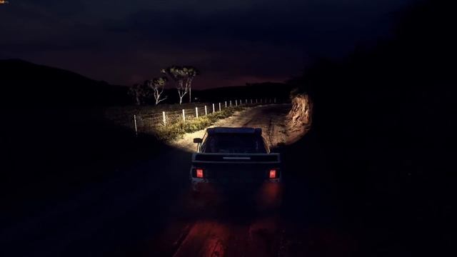 Dirt Rally 2.0 Gameplay - Ford RS200 Group B - New Zealand Night смотреть онлайн