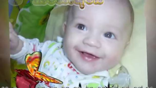 Любимому сынуле 1 годик смотреть онлайн