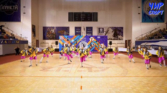Чир спорт 2022 - 011 - United BIT kids, Ухта смотреть онлайн
