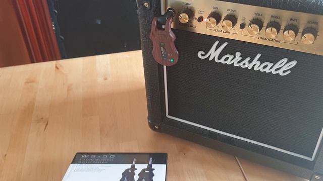 Lekato Ws-50 Wireless Guitar System Vs. Guitar Cable смотреть онлайн